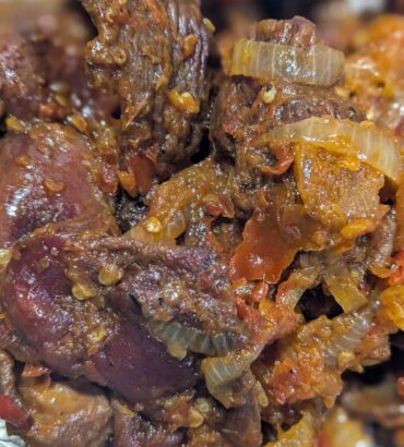 PEPPERED GIZZARD