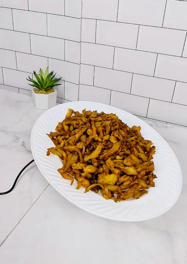 Shredded chicken