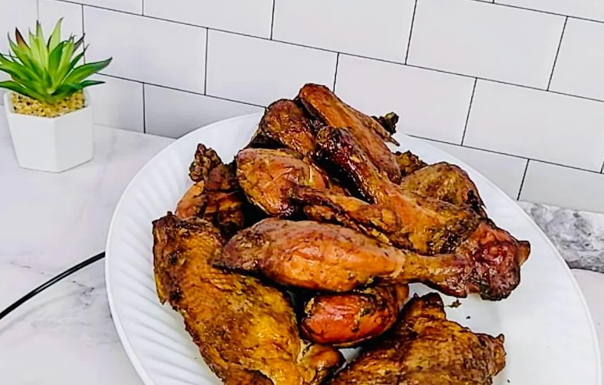 Smoked Odowgu Chicken