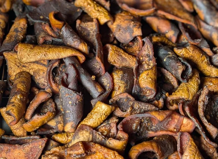 dried ponmo