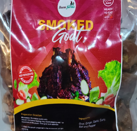beemfarms Smoked Goat Meat