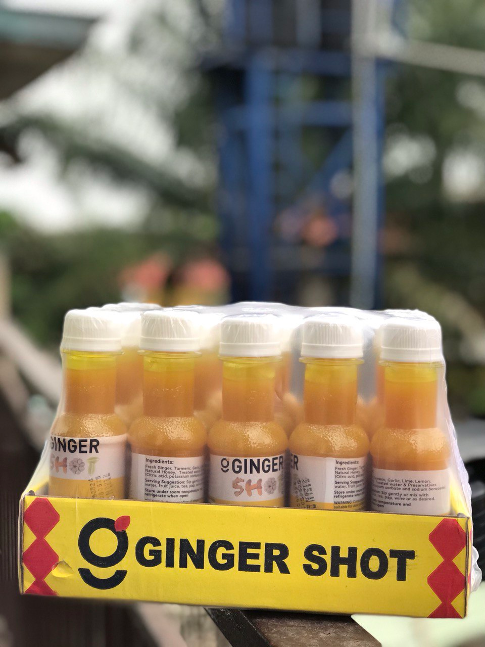 Ginger Shot Drink