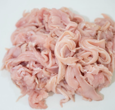 Raw Shredded Chicken - Per kg