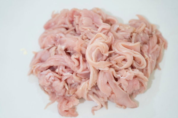 Raw Shredded Chicken - Per kg