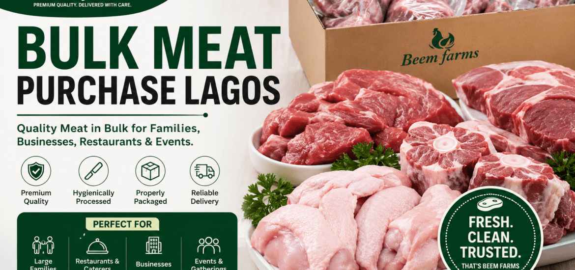 Bulk Meat Purchase Lagos