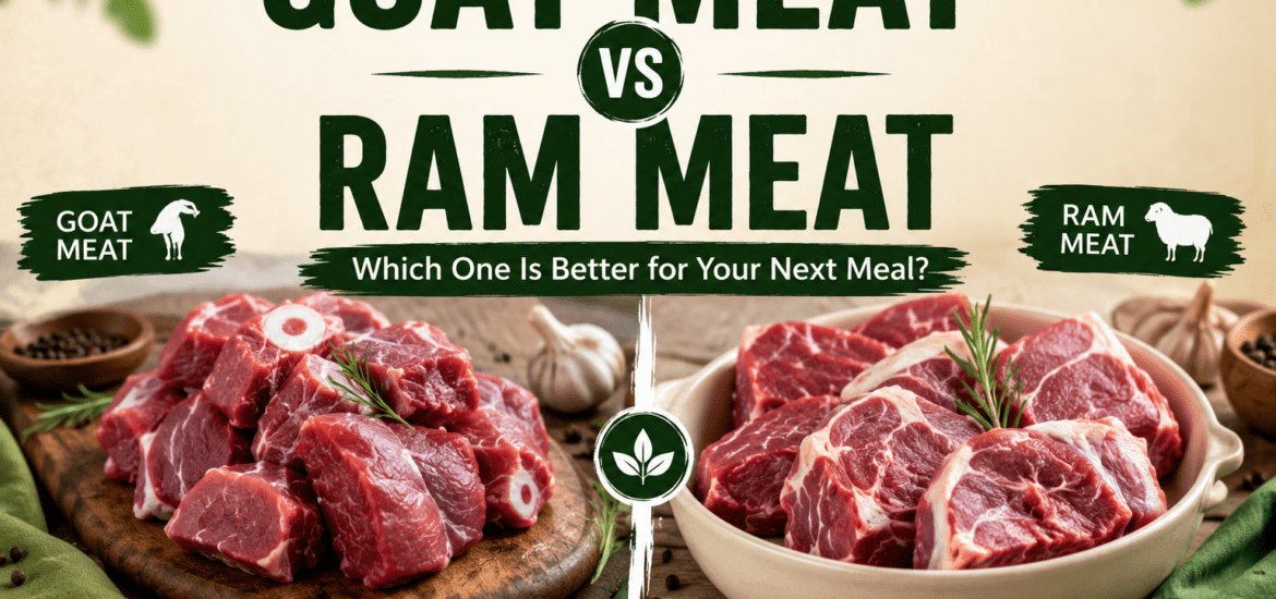 Goat Meat vs Ram Meat