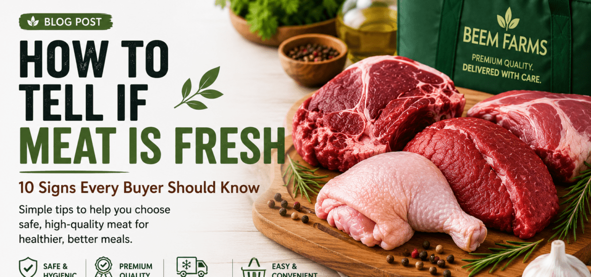 How to Tell if Meat Is Fresh