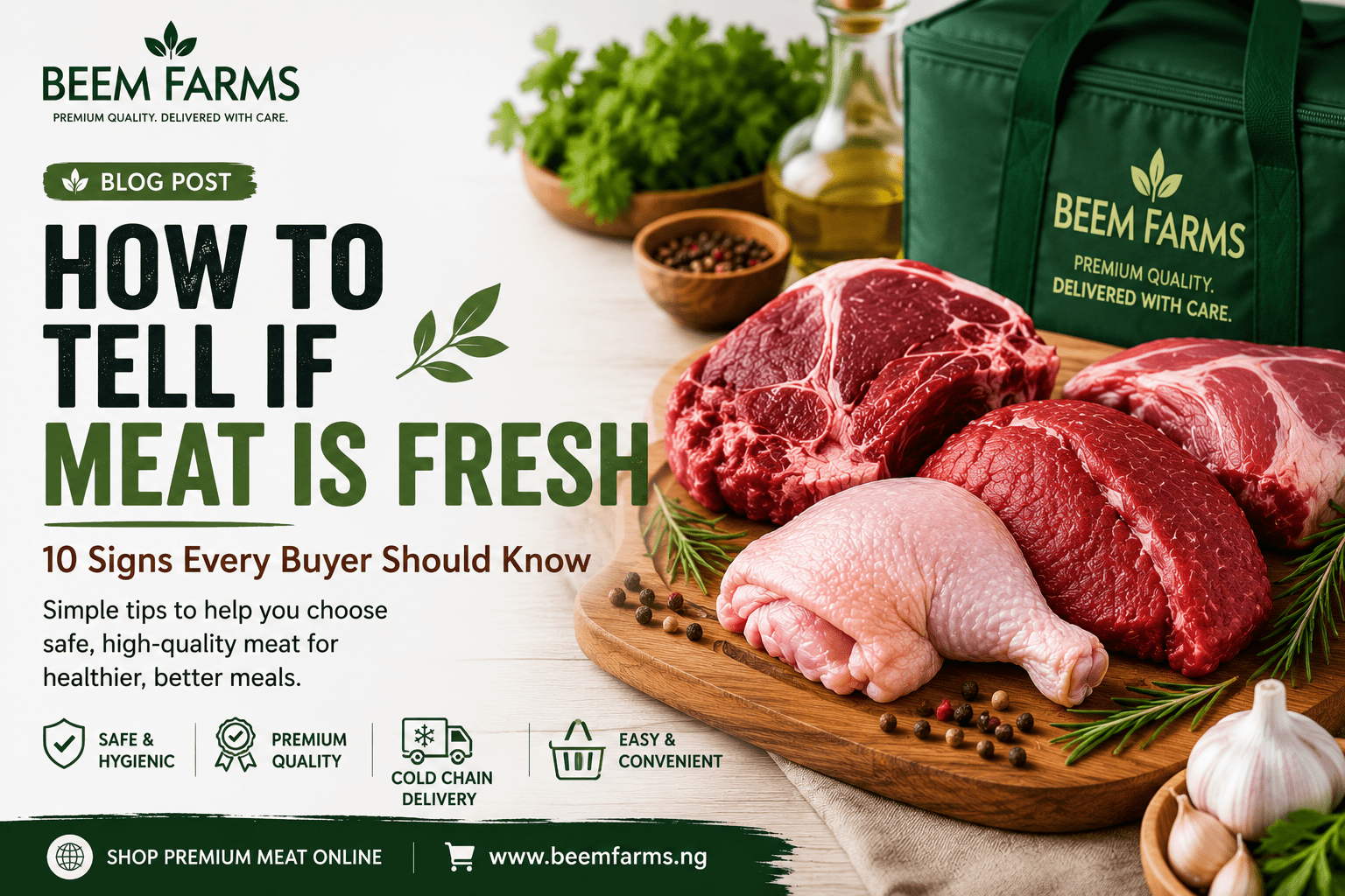 How to Tell if Meat Is Fresh