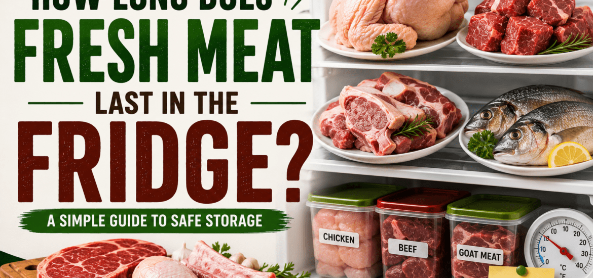 How Long Does Fresh Meat Last in the Fridge? | Beem Farms